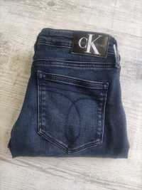 Jeansy Calvin Klein Jeans W26 Mid Rise Skinny Ankle