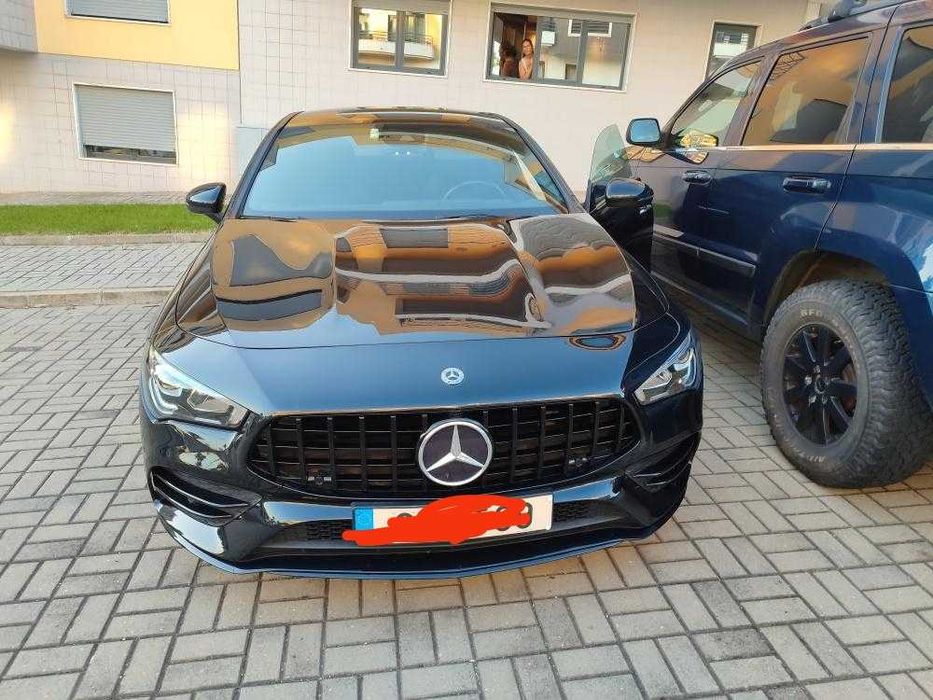 Mercedes CLA 220d AMG