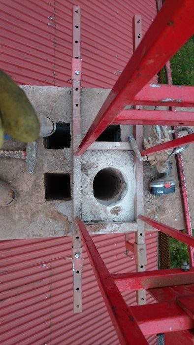 Wkład kominowy Diamentowe Frezowanie kominów Systemy kominowe
