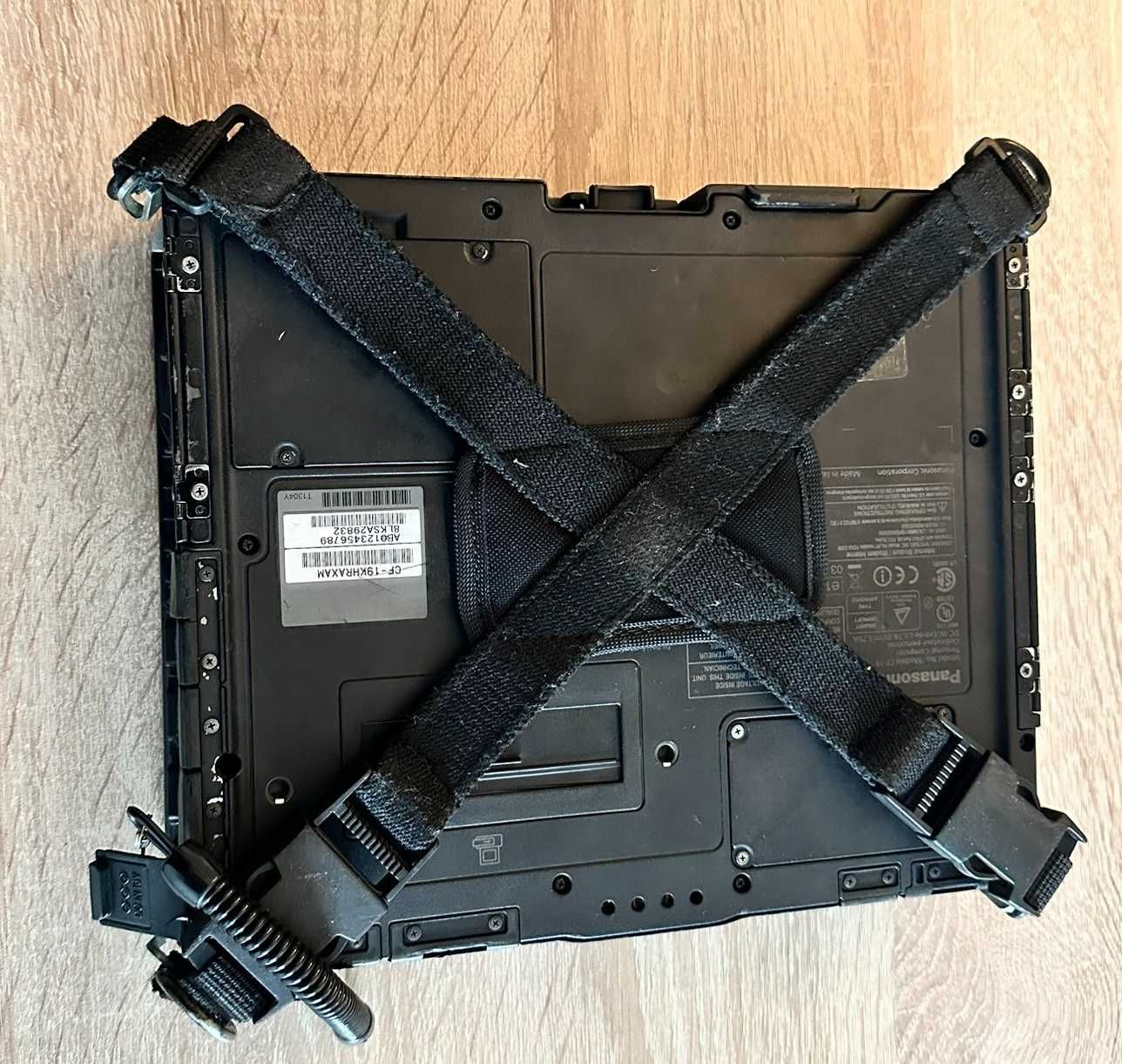 Panasonic Toughbook CF-19 WIN7 3GB RAM Intel Core 2 DUO dotyk RS232