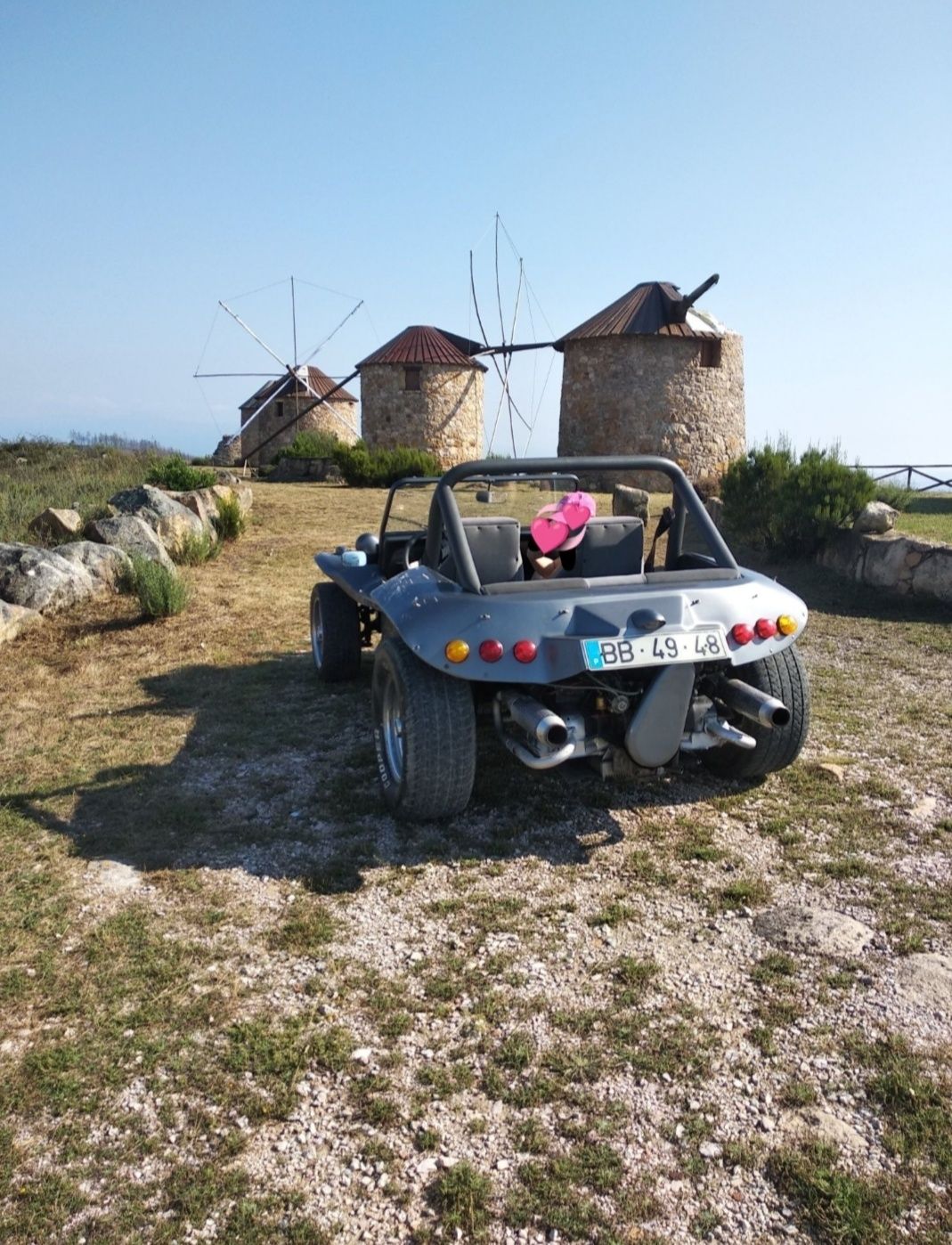 VW Buggy 1.6 carburadores duplos