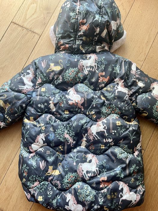 Kurtka zimowa NEXT 104 | ciepła na misiu