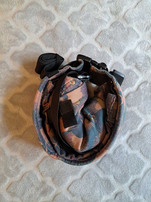 Nosidło regulowane Qusy-Epic Gingo Enerald stan bardzo dobry