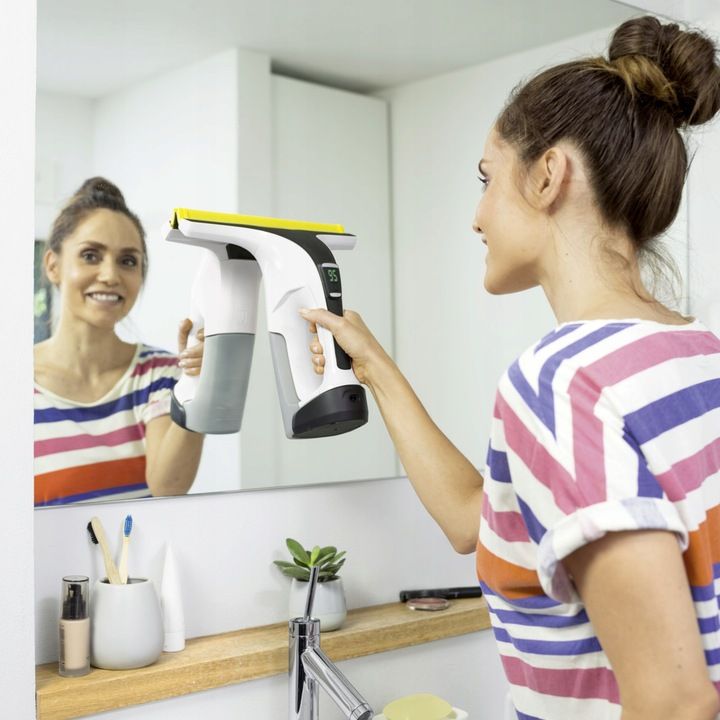 Myjka Do Okien Karcher Wv6 Plus Z Długą Lancą Teleskopową I Płynem Aż