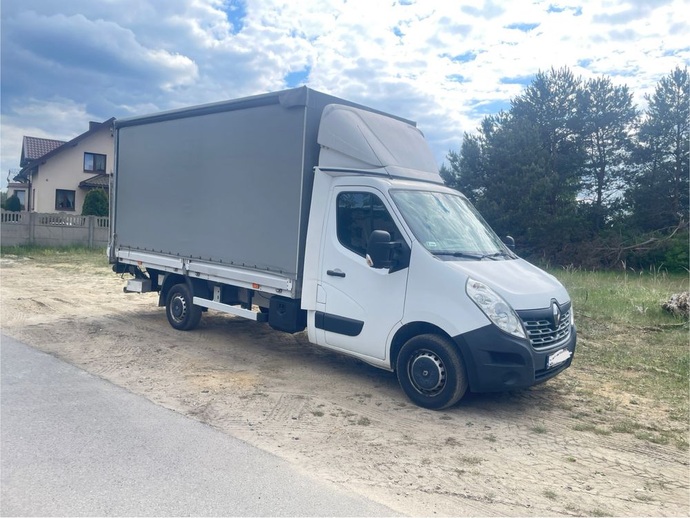 Renault Master plandeka rok 2016