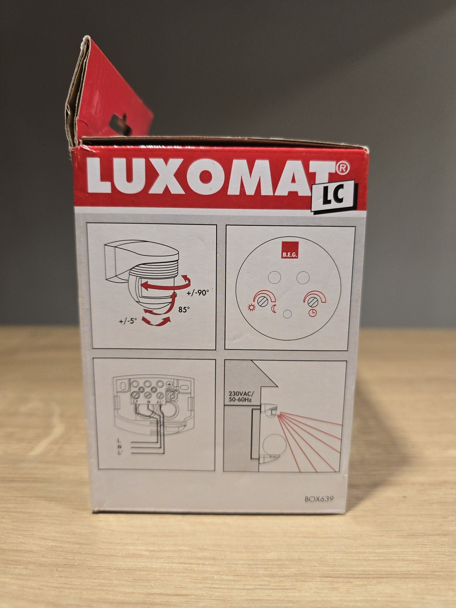 Czujnik ruchu zewnętrzny B.E.G. Luxomat