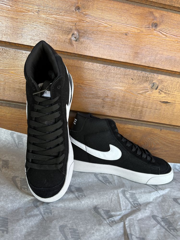 Кросівки кеди підліткові Nike Blazer high p.41,26 см нові