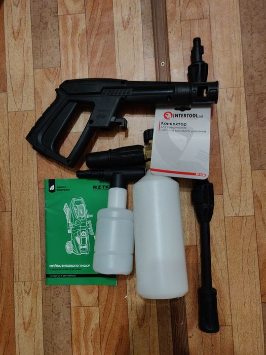 Мийка високого тиску RZTK W 450