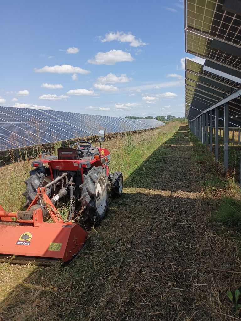 Usługi usługa glebogryzarką separacyjną, koszenie nieużytków farm
