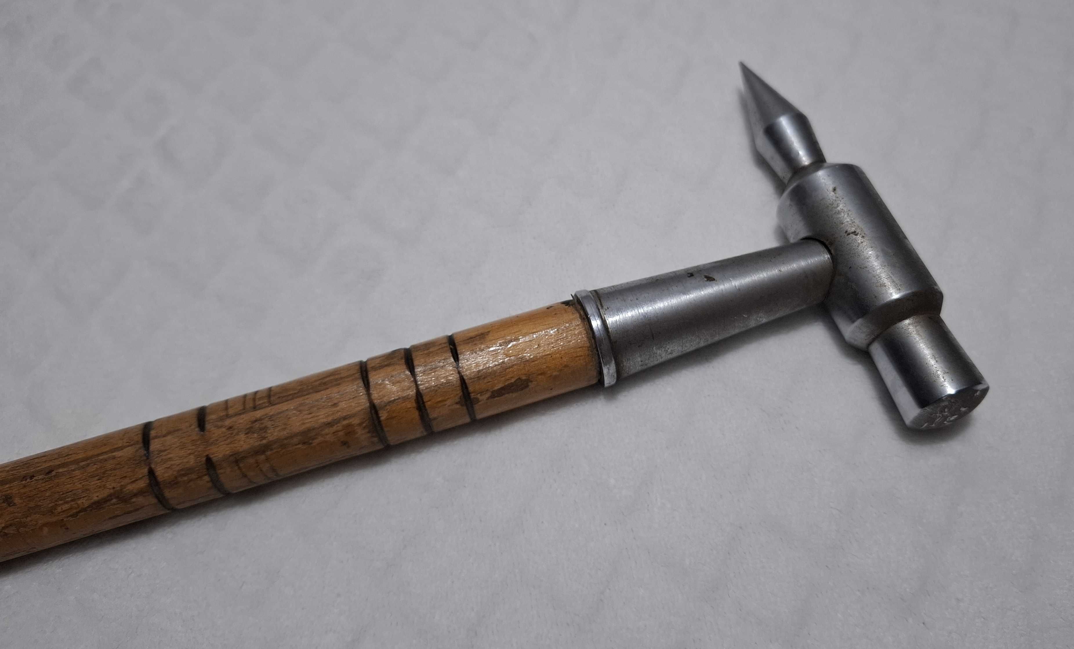 Czekan, kilofek górniczy, 91cm (Kolekcje, hobby)