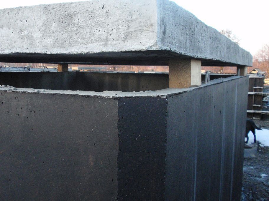 szambo zbiornik betonowy ścieki deszczówkę gnojowicę 8 10 12 betonowe