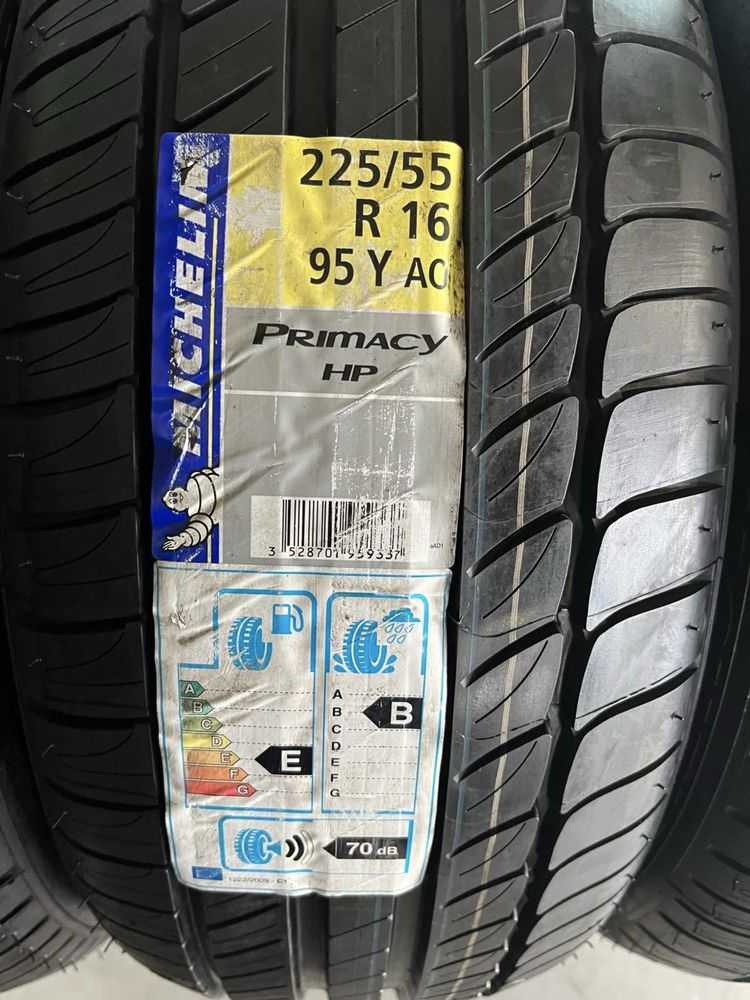225/55/16 R16 Michelin Primacy HP 4шт нові