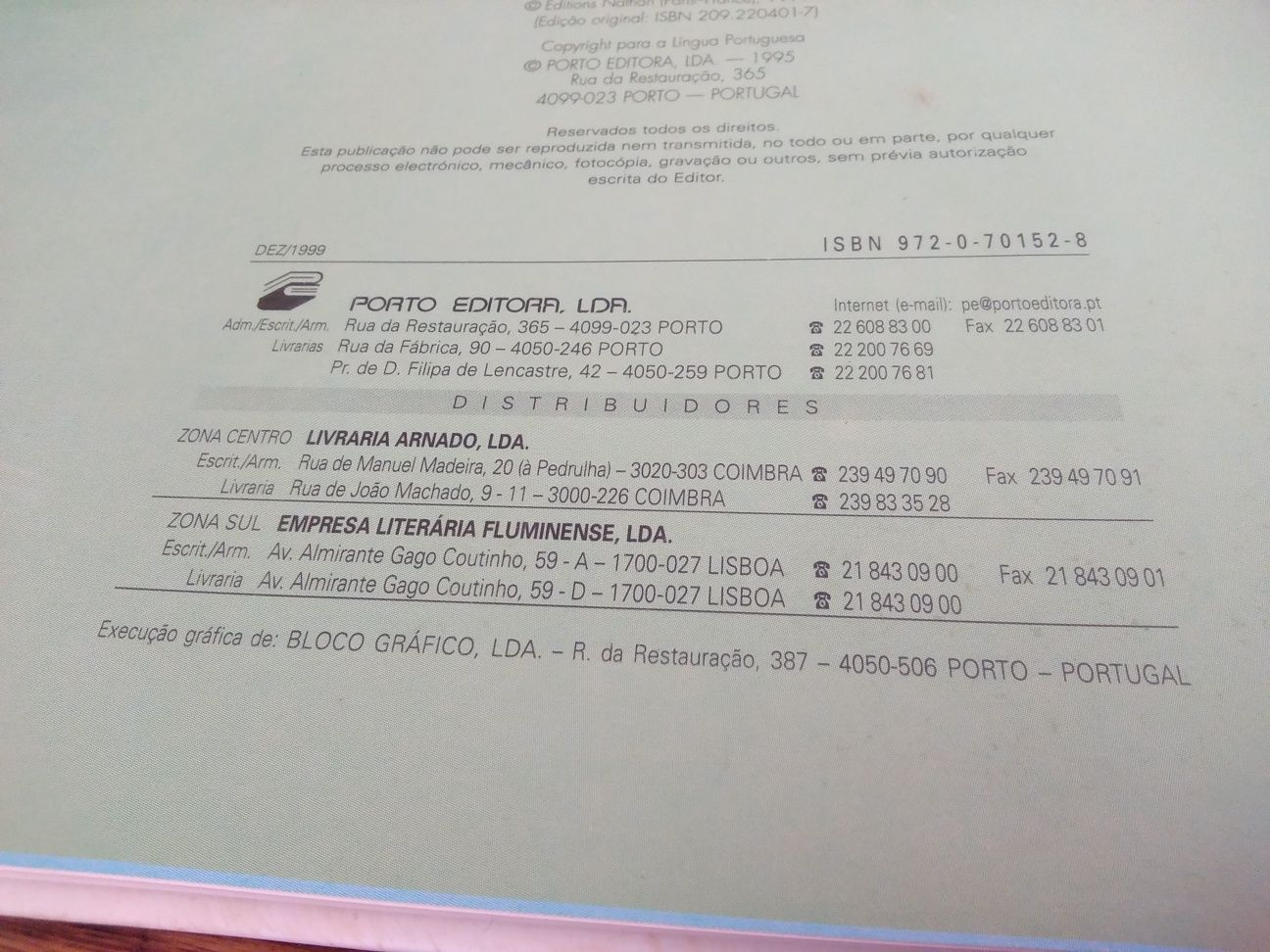 A quinta 3/7 anos