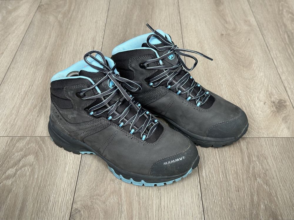 Черевики ботинки mammut nova iii mid gore tex