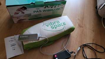 Pas wibrujący masujący vibra space