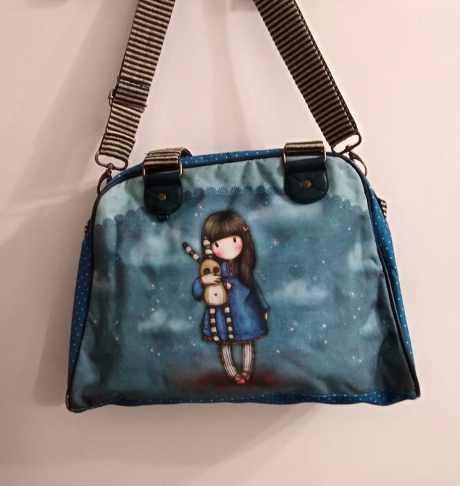 SALDOS - Mala de senhora Gorjuss Santoro London