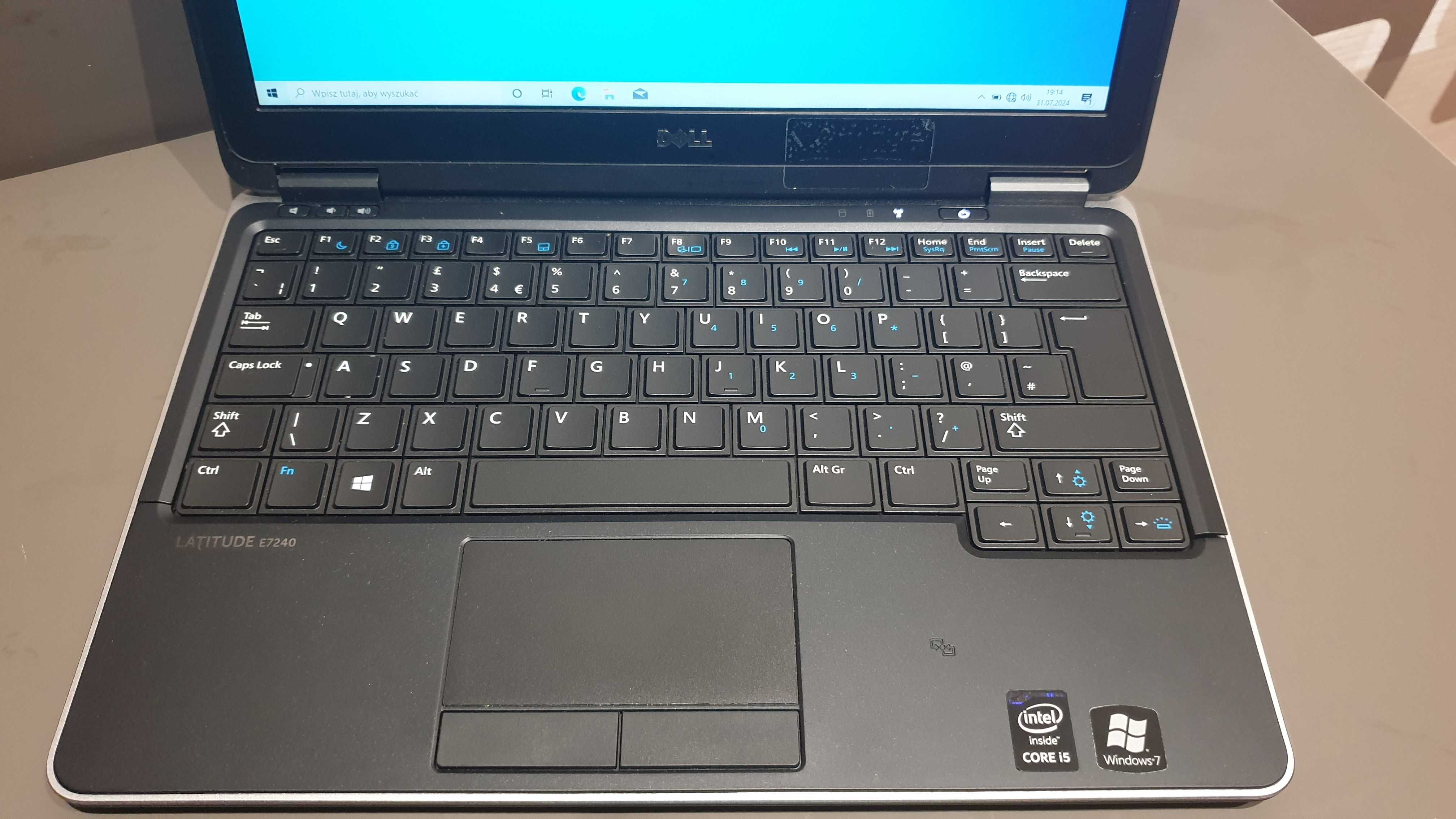 Laptop Dell Latitude E7240