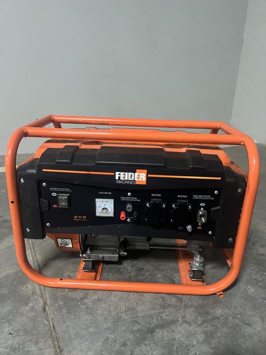 Бензиновий генератор FEIDER FG3000-A 2.8 кВт