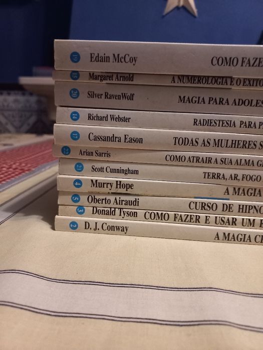 Varios livros de coleção