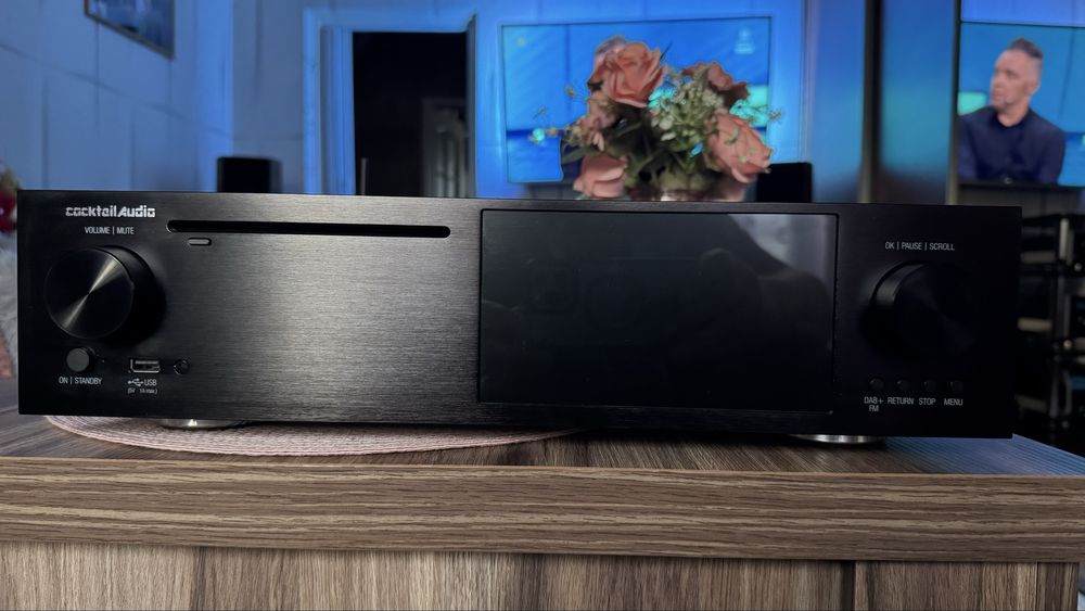Coctail Audio X50D (streamer,serwer,ripper)