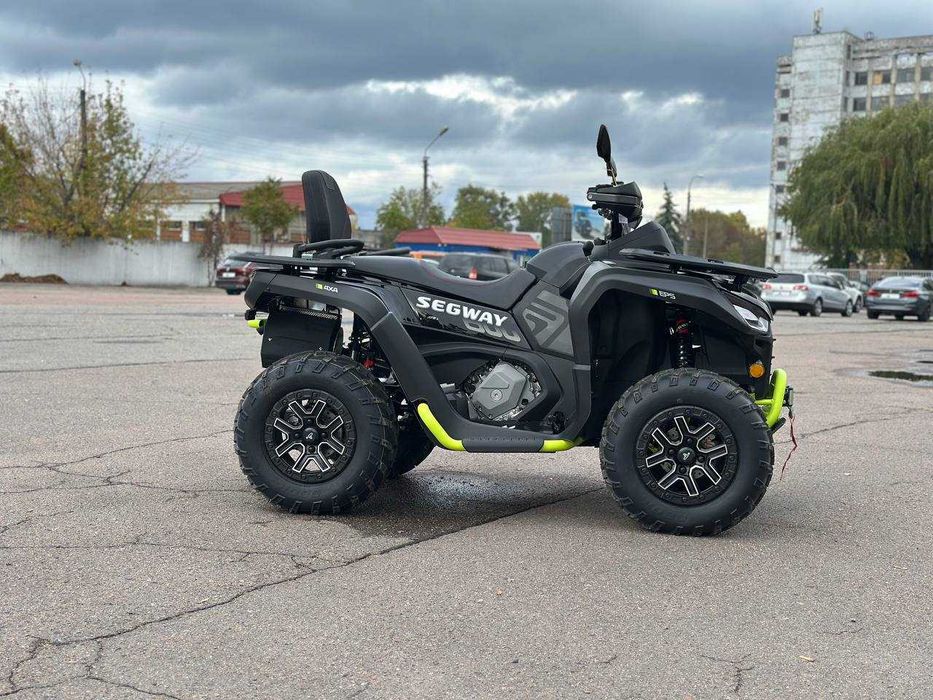 Квадроцикл SEGWAY SNARLER 600 AT6L FULL Equipped Black