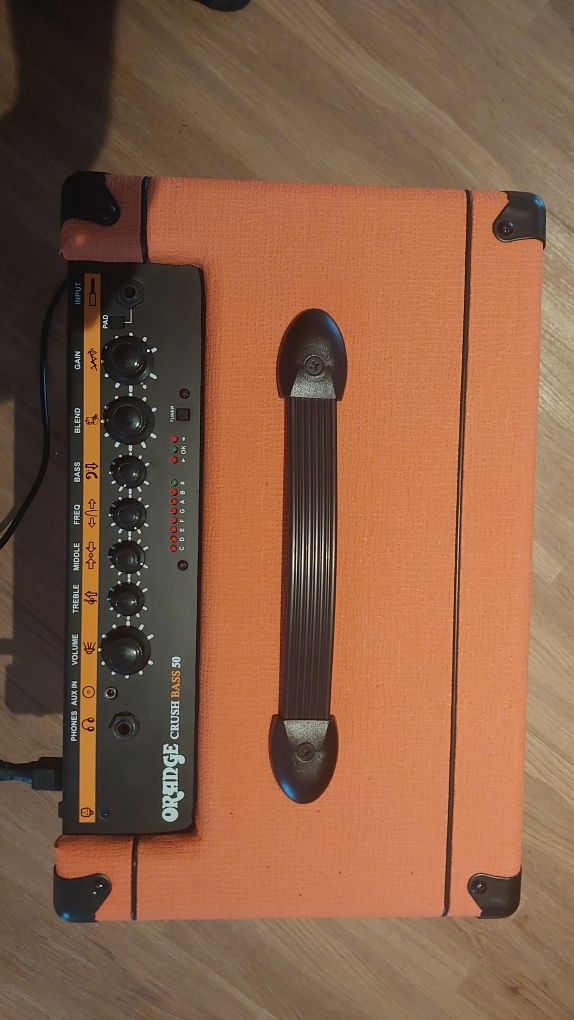 Orange crush bass 50W