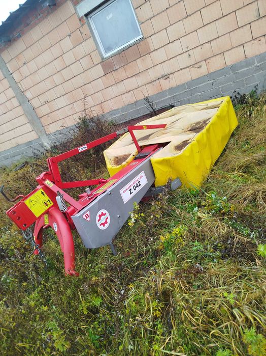 Kosiarka rotacyjna 1.65m bardzo ładna przetrząsarko zgrabiarka