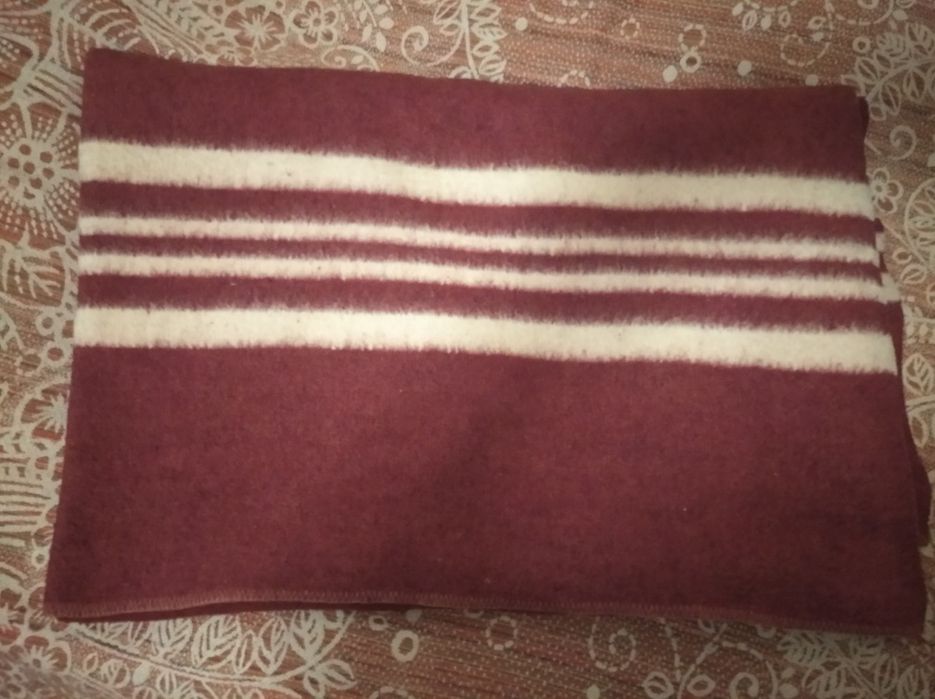 Одіяло, ковдра шерстяна