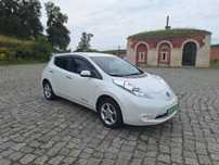 Nissan leaf pompa ciepła lift zamiana na skuter