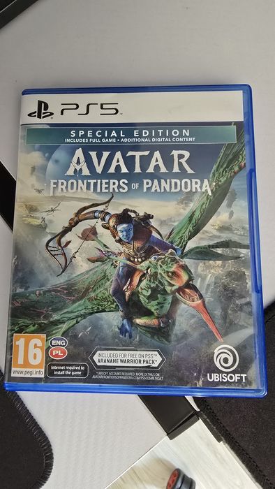 Gra Avatar ps5 stan bardzo dobry