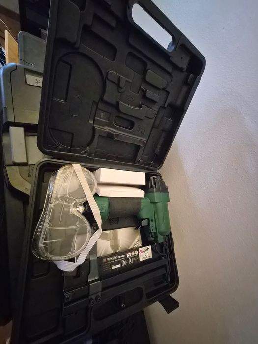 Agrafadora Pneumática - Parkside, como nova