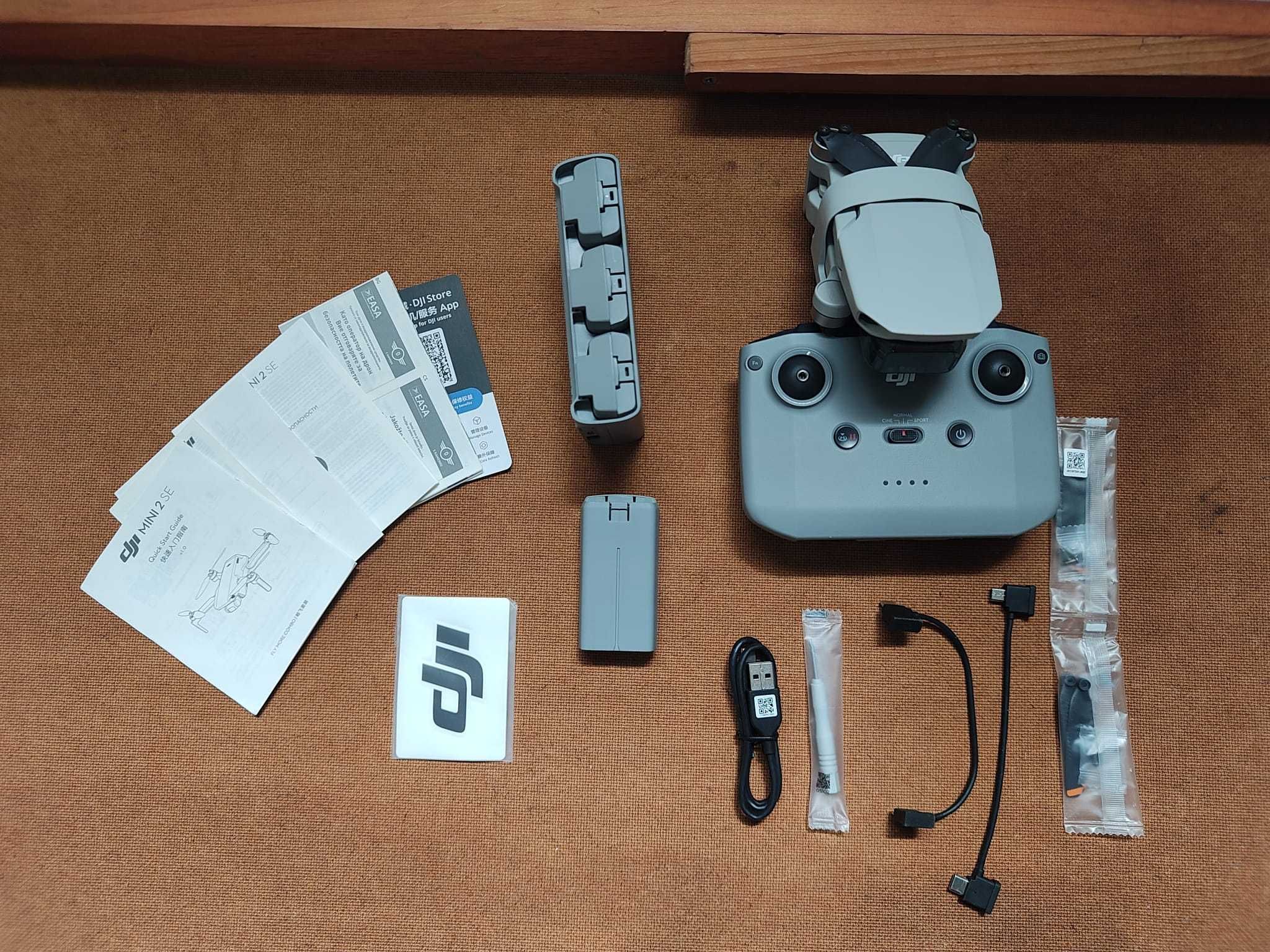 Vendo Drone Mini 2 Se Fly More Combo, com 4 baterias