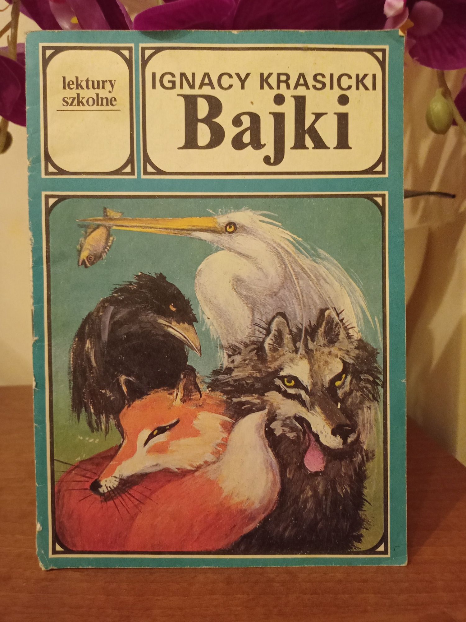 Książka "Bajki" Ignacy Krasicki