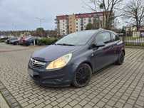 Opel Corsa automat, silnik 1,2; 3-drzwiowy