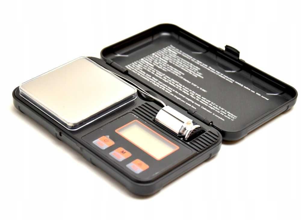 Waga Jubilerska Cyfrowa Precyzyjna 200G 0,01G LCD