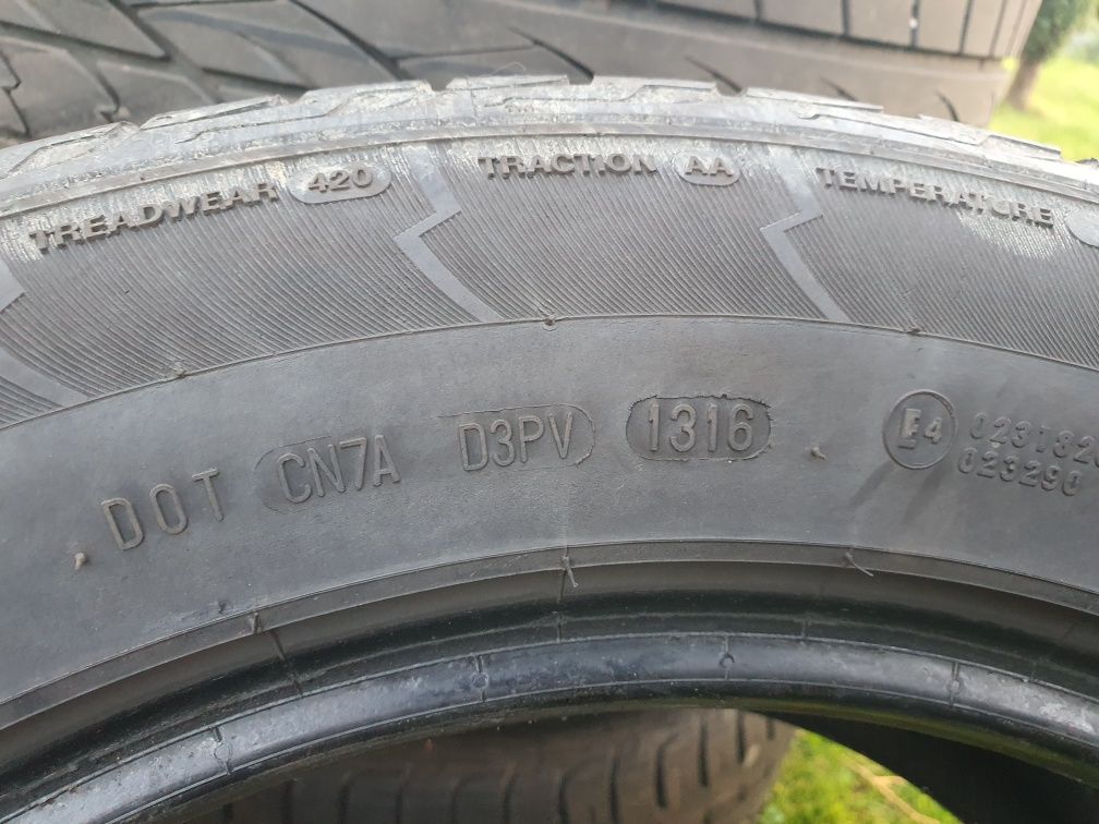 Opony letnie Continental Cross Contact UHP 235/55 R17 (5 opon)