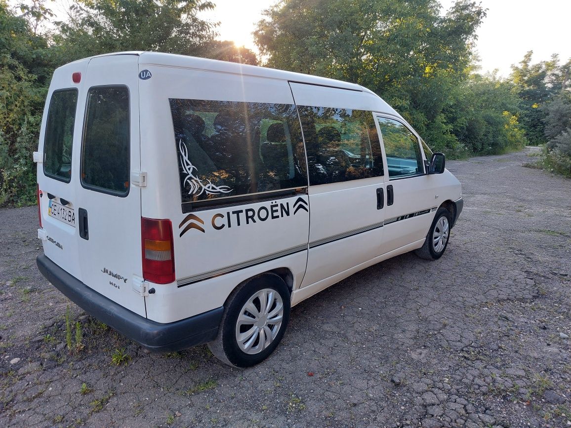 Citroen Jumpy 2.0 hdi