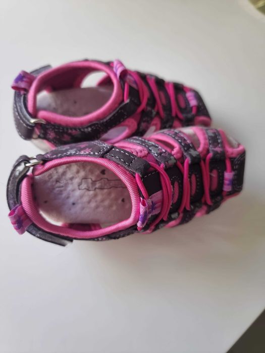 Sandálias Rosa Nº 21 - Criança