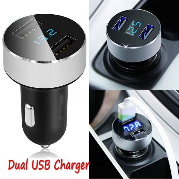 Adaptador USB dual para carro