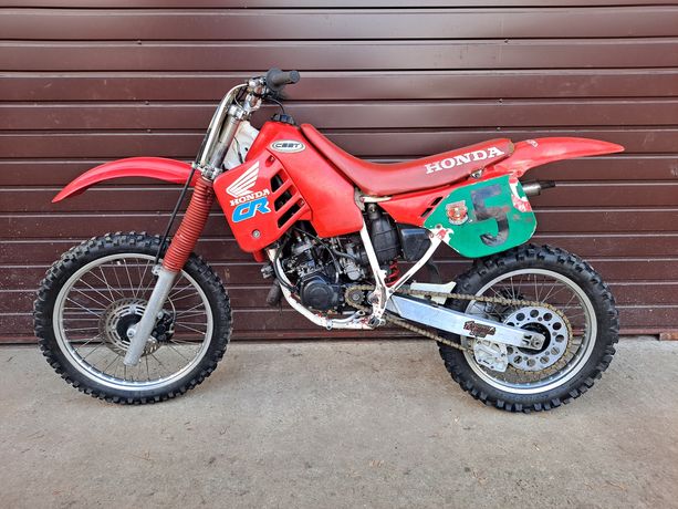 Honda cr 125 (kx,rm,yz,ktm,2t,cross,250,yzf,crf,kxf,sx) KLASYK!