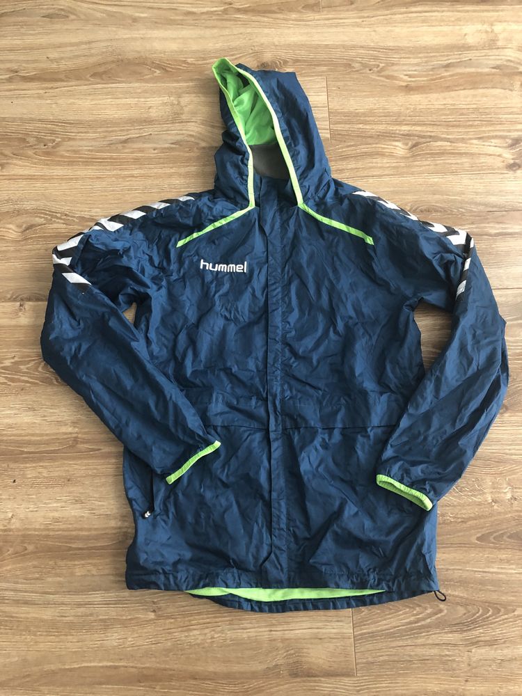 Hummel zielona kurtka vintage rozmiar S EU