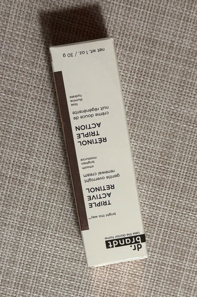 Dr Brandt Triple Active Retinol - nowy , oryginalny