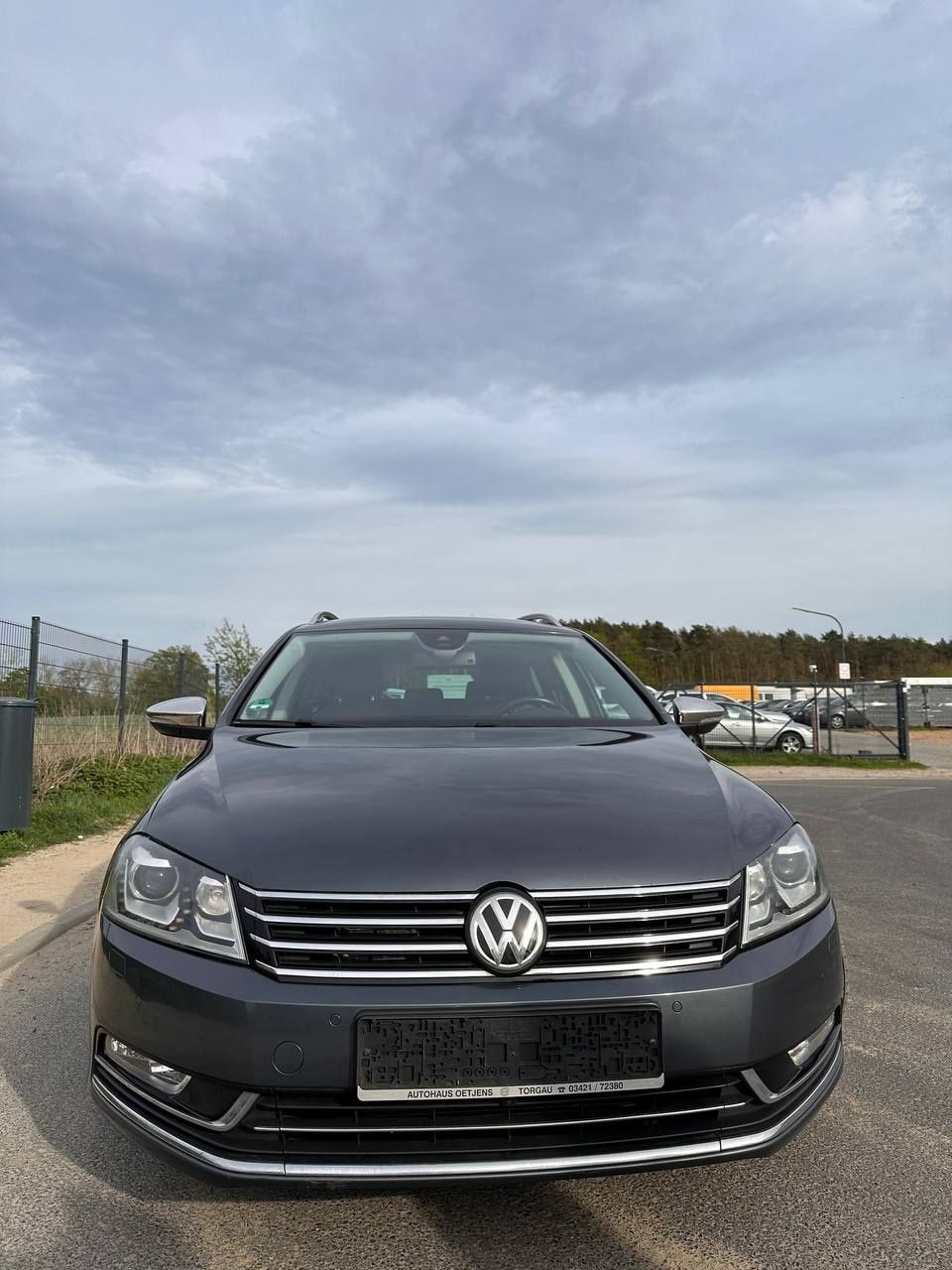 Volkswagen Passat b7 2.0 TDI DSG