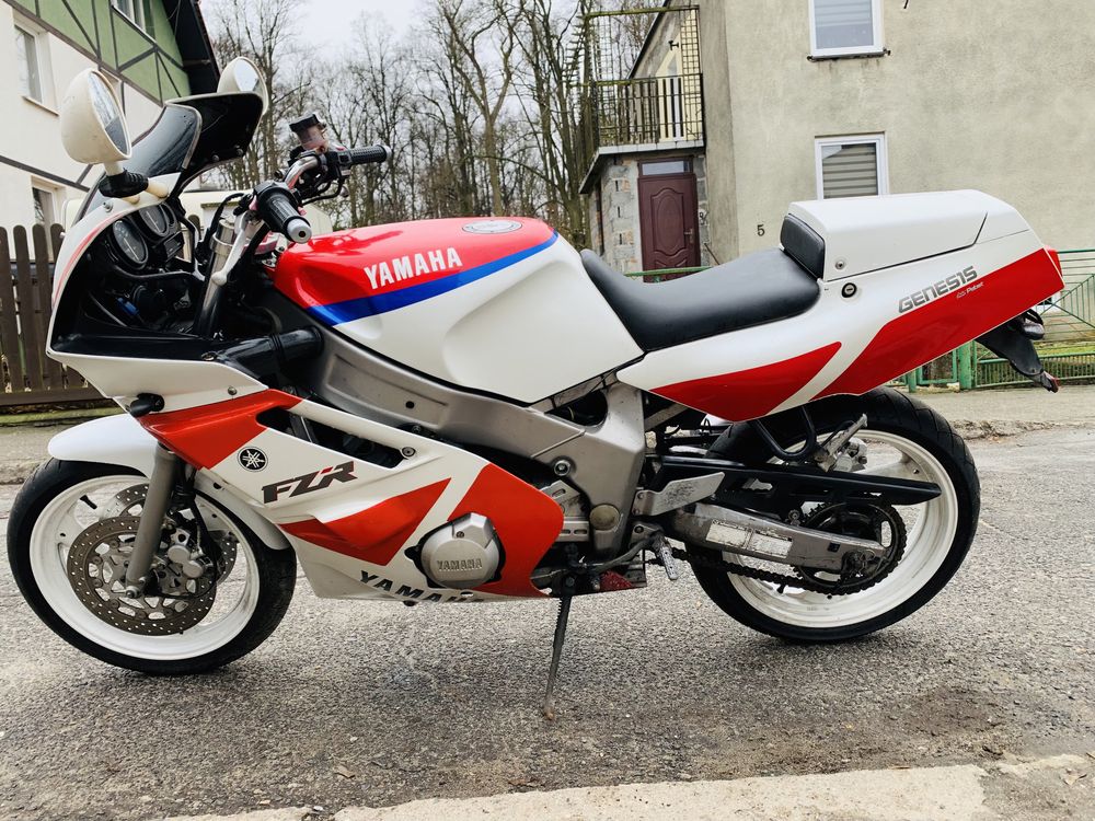 Yamaha FZR 600 Genesis Polecam