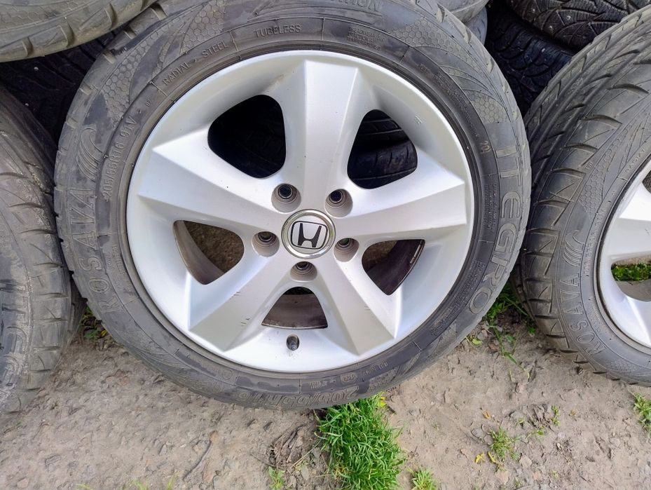 Диски в зборі 5*114.3*16