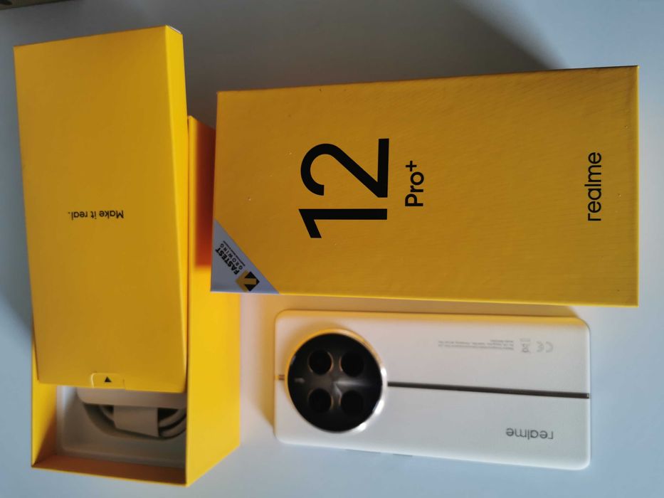 ReRealme 12 Pro+ 12/512GB Navigator Beige.