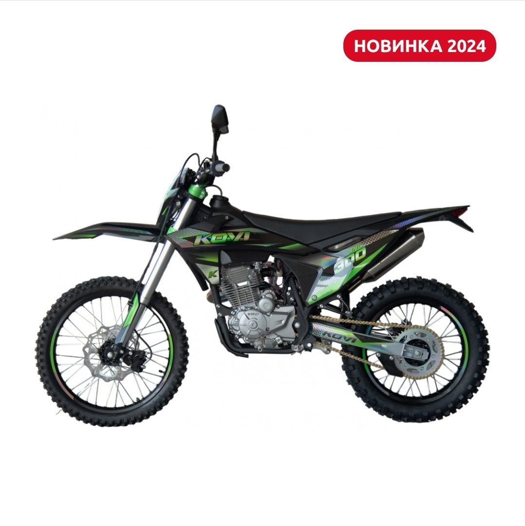 Мотоцикл Кові JNC 300