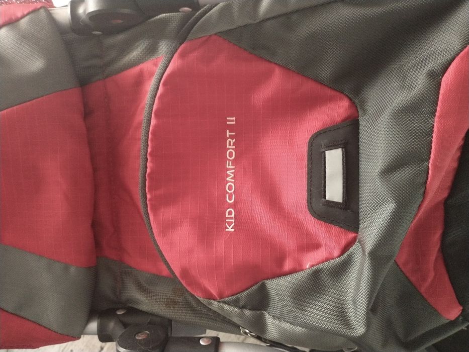 Nosidło turystyczne Deuter Kid Comfort II