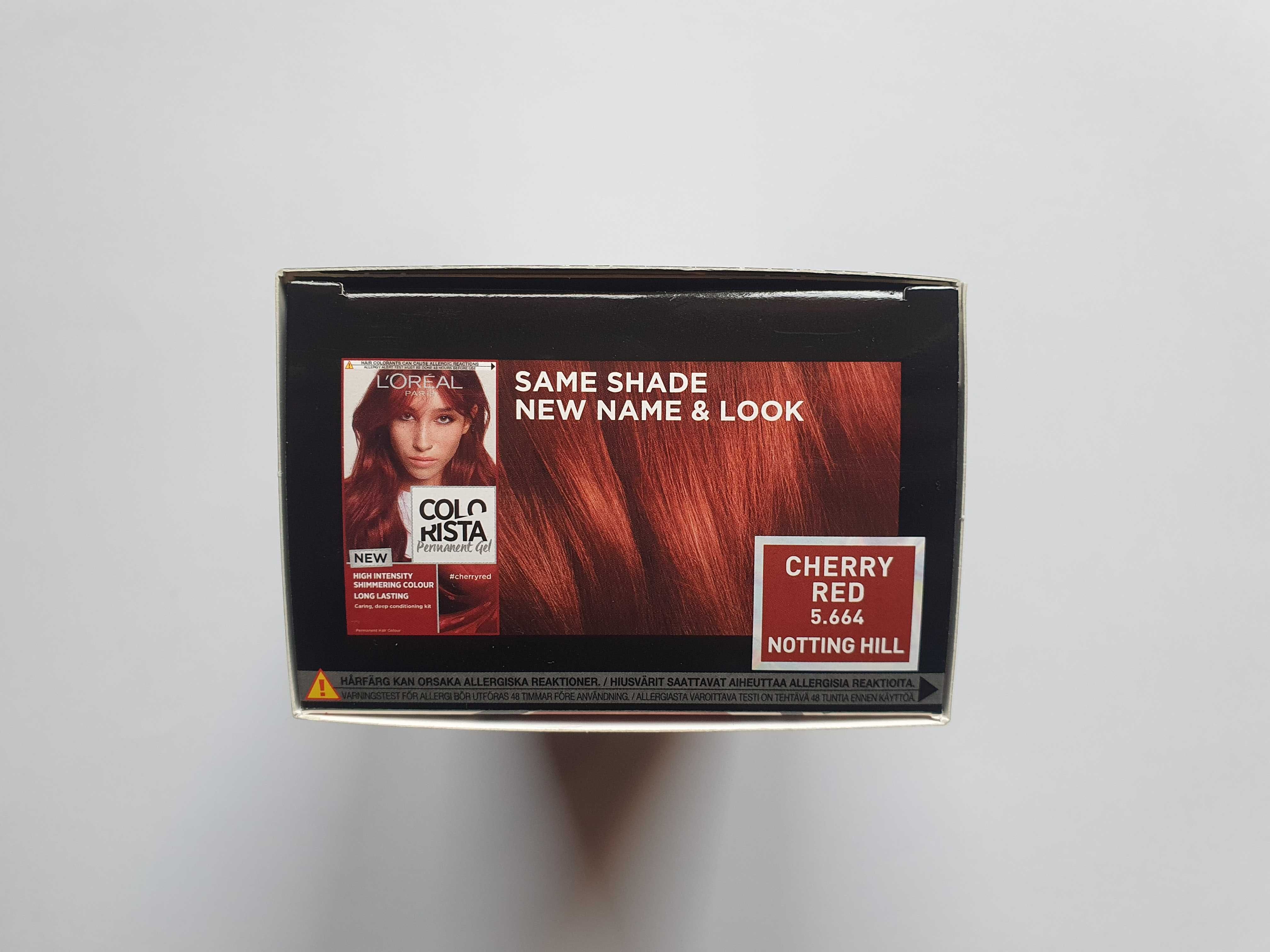 Farba do włosów L'Oréal Paris Preference Cherry Red 5.664 Notting Hill
