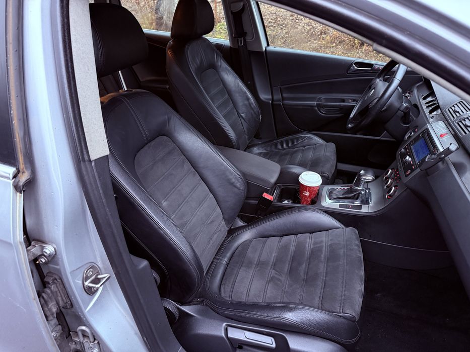 Volkswagen Passat B6 Highline Automat Bez Rdzy